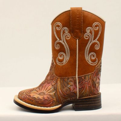 Image showing 0 th Twister Toddler Girls' Elizabeth Western Boots