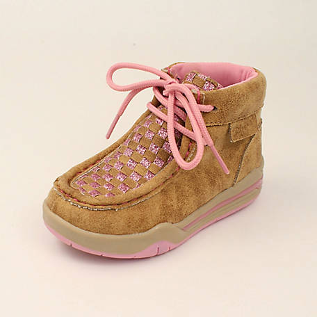 Twister Girls' Lauren Casual Shoes, Tan