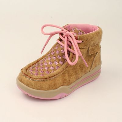 Twister Girls' Lauren Casual Shoes, Tan