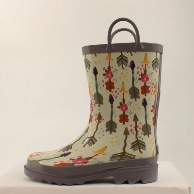 Twister Girls Stacie Round Toe Rubber Boot Iv 58182 At Tractor