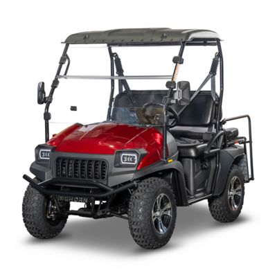 Bighorn Homestead 200 2-Speed Gas Golf Cart / UTV, Red