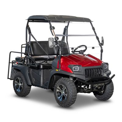 Image showing 6 th Bighorn Homestead 200 2-Speed Gas Cart/Side by Side UTV/ATV, 4 Seater