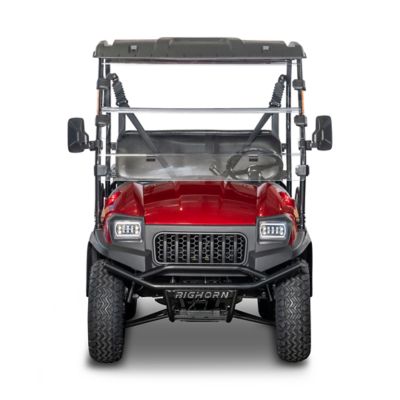 Image showing 7 th Bighorn Homestead 200 2-Speed Gas Cart/Side by Side UTV/ATV, 4 Seater