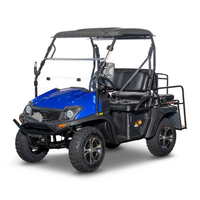 Bighorn Wildcat E5 Electric Golf Cart / UTV, Blue
