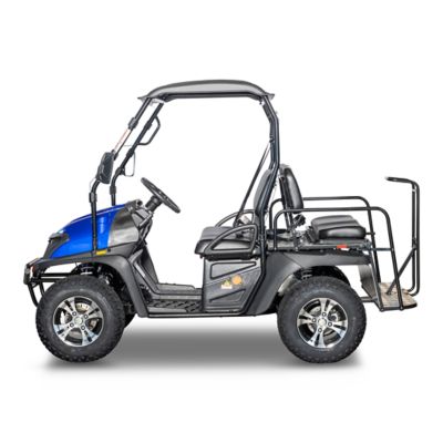 Image showing 1 th Bighorn Wildcat E5 Electric Golf Cart/Side-by-Side UTV, 4 Passenger