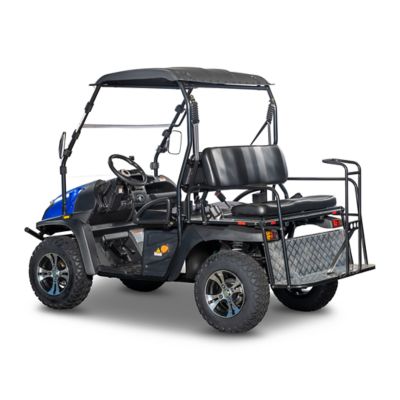 Image showing 2 th Bighorn Wildcat E5 Electric Golf Cart/Side-by-Side UTV, 4 Passenger