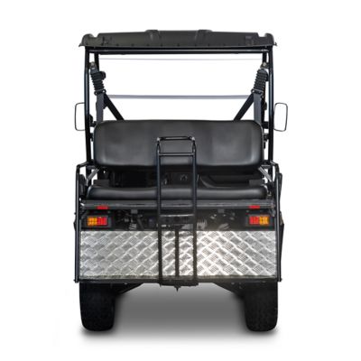 Image showing 3 th Bighorn Wildcat E5 Electric Golf Cart/Side-by-Side UTV, 4 Passenger