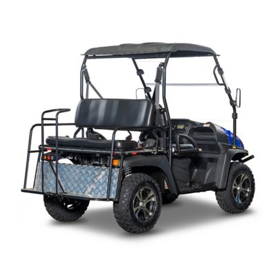 Image showing 4 th Bighorn Wildcat E5 Electric Golf Cart/Side-by-Side UTV, 4 Passenger