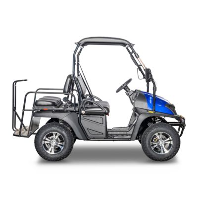 Image showing 5 th Bighorn Wildcat E5 Electric Golf Cart/Side-by-Side UTV, 4 Passenger