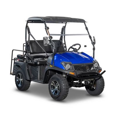 Image showing 6 th Bighorn Wildcat E5 Electric Golf Cart/Side-by-Side UTV, 4 Passenger
