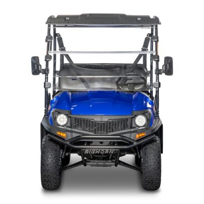 Image showing 7 th Bighorn Wildcat E5 Electric Golf Cart/Side-by-Side UTV, 4 Passenger