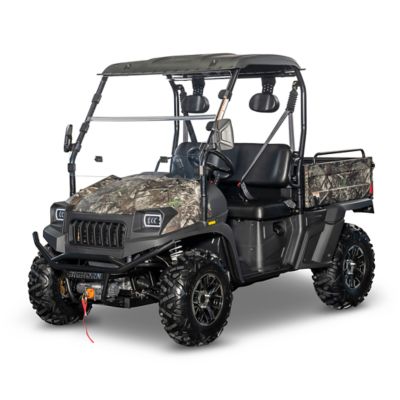 Bighorn Explorer 400 4x4 EFI UTV, Camo