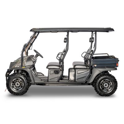 Image showing  Explorer Crew 400 4x4 4WD EFI Side by Side UTV, 4 Seater