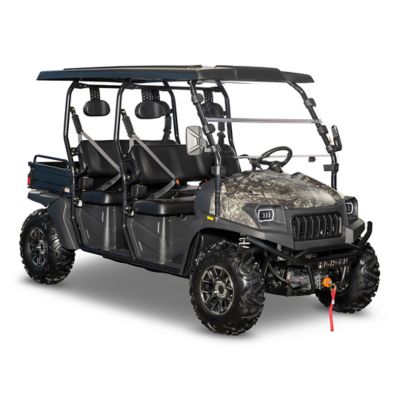 Image showing 6 th Bighorn Explorer Crew 400 4 x 4 4WD EFI Side-by-Side UTV, 4-Seater