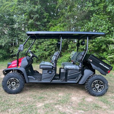 Image showing 9 th Bighorn Explorer Crew 400 4 x 4 4WD EFI Side-by-Side UTV, 4-Seater
