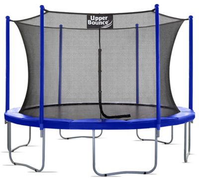 Image showing  14 ft. Round Trampoline Set with Safety Enclosure System