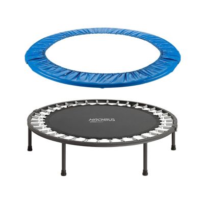 Upper Bounce Foldable Replacement Safety Pad for 36 in. Mini Rebounder Trampolines, Blue