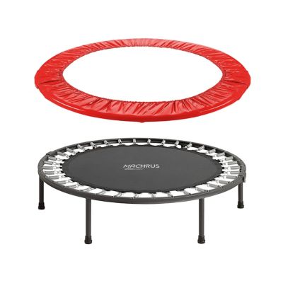 Upper Bounce Replacement Safety Pad for 38 in. Round Mini Rebounder Trampolines, Red
