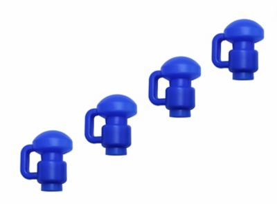 Upper Bounce Machrus Universal Trampoline Pole Cap Fits 1.5" Diameter Pole - Set of 4