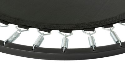 Image showing  Machrus Premium Quality Galvanized Steel Trampoline Springs, 4.5 in., 15-Pack