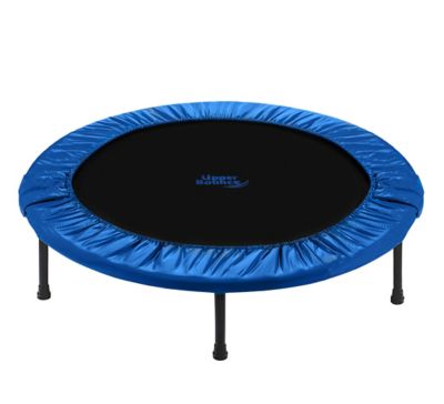 Upper Bounce 40 in. Mini 2-Fold Rebounder Trampoline with Carry Bag, 220 lb. Capacity, UBSF014F-40