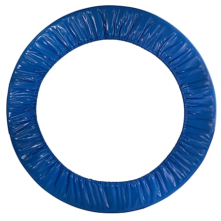 Upper Bounce Replacement Safety Pad for 40 in. Round Mini Rebounder Trampolines, Blue