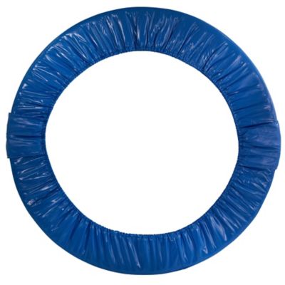 Upper Bounce Foldable Replacement Safety Pad for 44 in. Mini Rebounder Trampolines, Blue