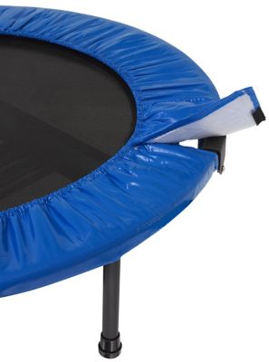 Image showing  Foldable Replacement Safety Pad for 44 in. Mini Rebounder Trampolines, Blue