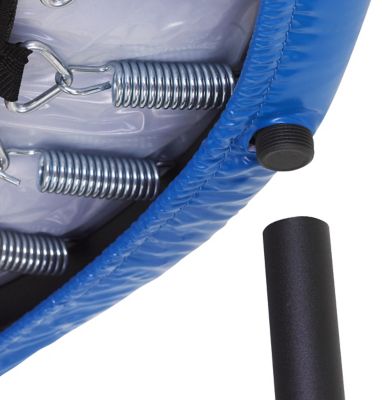 Image showing  Foldable Replacement Safety Pad for 44 in. Mini Rebounder Trampolines, Blue