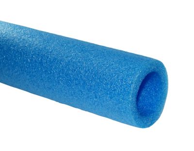 Image showing  Machrus 44 in. Trampoline Foam Pole Sleeves, Blue, Fits 1.75 in. Diameter Poles, 12-Pack