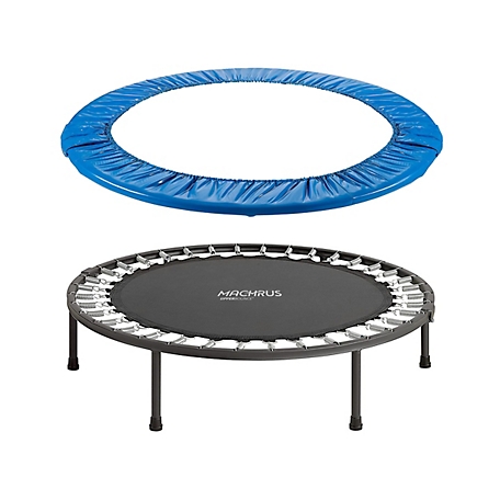 Upper Bounce Foldable Replacement Safety Pad for 48 in. Mini Rebounder Trampolines, Blue