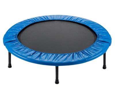 Image showing  Foldable Replacement Safety Pad for 48 in. Mini Rebounder Trampolines, Blue