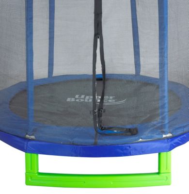Image showing  7' Indoor/Outdoor Classic Kiddy Trampoline & Safety Enclosure Set