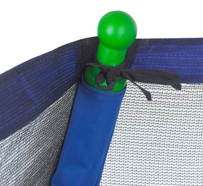 Image showing  7' Indoor/Outdoor Classic Kiddy Trampoline & Safety Enclosure Set