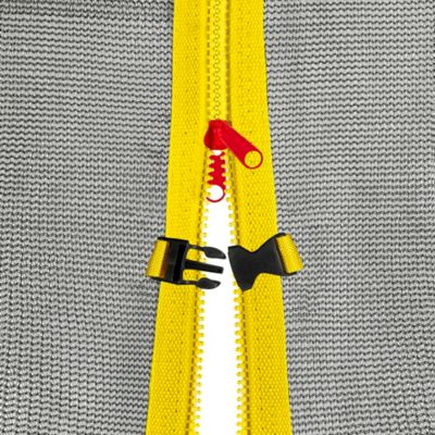 Image showing  Machrus 9 FT Round Trampoline Set with Safety Enclosure System