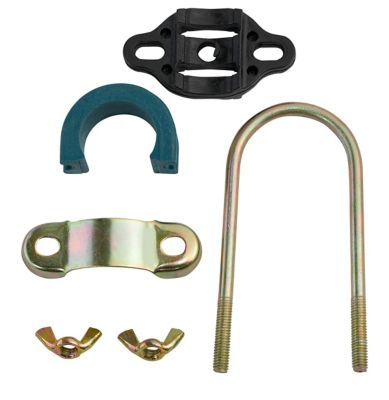 Image showing  Trampoline Enclosure Pole Connecters, Fits Poles Up to 1.5 in. Diameter, 12-Pack