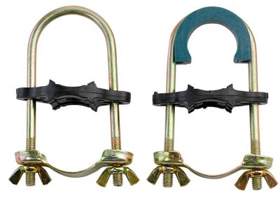 Image showing  Trampoline Enclosure Pole Connecters, Fits Poles Up to 1.5 in. Diameter, 12-Pack