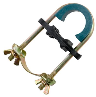 Image showing  Trampoline Enclosure Pole Connectors, 16-Pack, For Poles Up to 1.5 in. and Legs Up to 1.75 in.