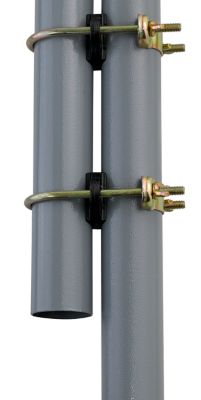 Image showing 5 th Upper Bounce Trampoline Enclosure Pole Connectors, 16-Pack, For Poles Up to 1.5 in. and Legs Up to 1.75 in.