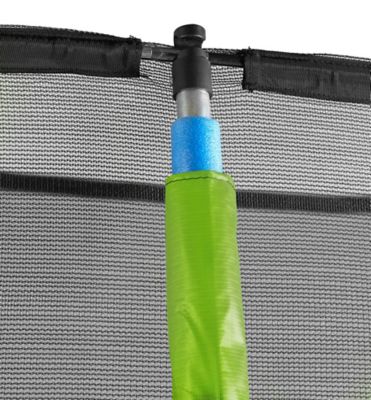 Image showing  Mega 10 ft. x 17 ft. Rectangular Trampoline, 500 lb. Capacity, UBRTG01-1017