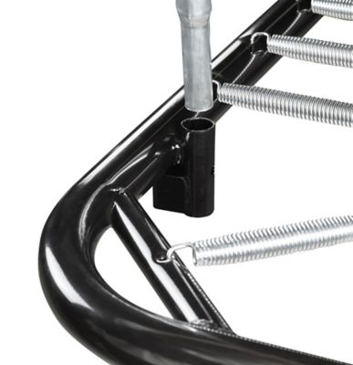 Image showing 5 th Upper Bounce Mega 9 ft. x 15 ft. Rectangle Trampoline, Blue/Yellow