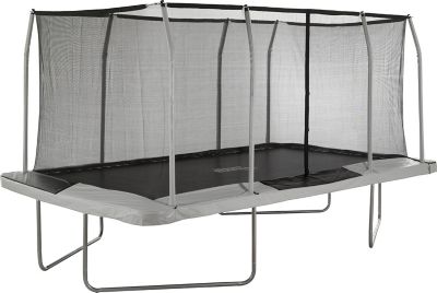Image showing  Machrus Gymnastics Style Rectangular Trampoline Set, Premium Top-Ring Enclosure System, 9 ft. x 15 ft.