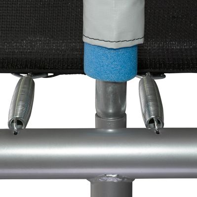 Image showing  Machrus Gymnastics Style Rectangular Trampoline Set, Premium Top-Ring Enclosure System, 9 ft. x 15 ft.