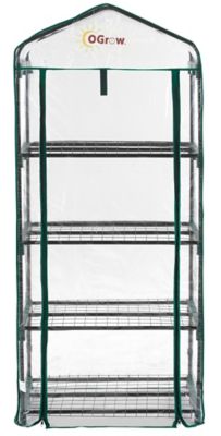 Ogrow Machrus Ogrow Ultra-Deluxe 4 Tier Portable Bloomhouse - 19 in. x 27 in.