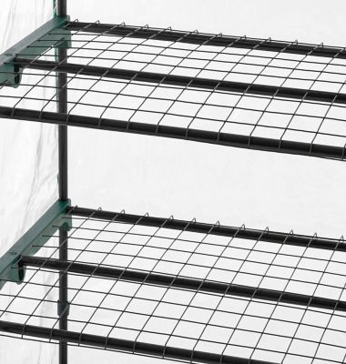 Image showing  Machrus Ogrow Ultra-Deluxe 4 Tier Portable Bloomhouse - 19 in. x 27 in.