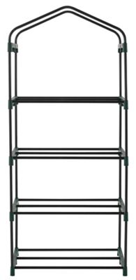 Image showing  Machrus Ogrow Ultra-Deluxe 4 Tier Portable Bloomhouse - 19 in. x 27 in.