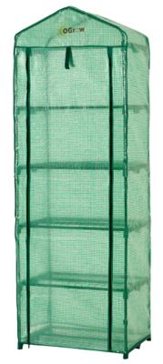 Ogrow Machrus Ogrow Ultra-Deluxe 5 Tier Portable Bloomhouse - 19 in. x 27 in.