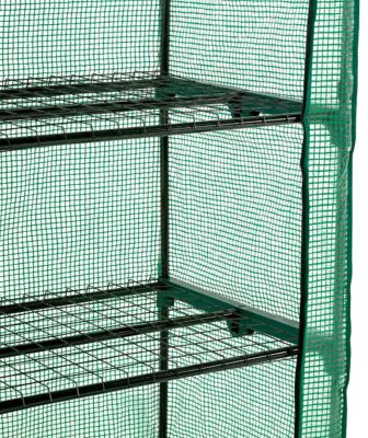 Image showing  19 in. x 27 in. Machrus Ogrow Ultra-Deluxe 5-Tier Portable Bloomhouse