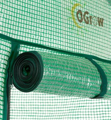 Image showing  19 in. x 27 in. Machrus Ogrow Ultra-Deluxe 5-Tier Portable Bloomhouse