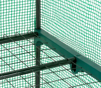 Image showing  19 in. x 27 in. Machrus Ogrow Ultra-Deluxe 5-Tier Portable Bloomhouse